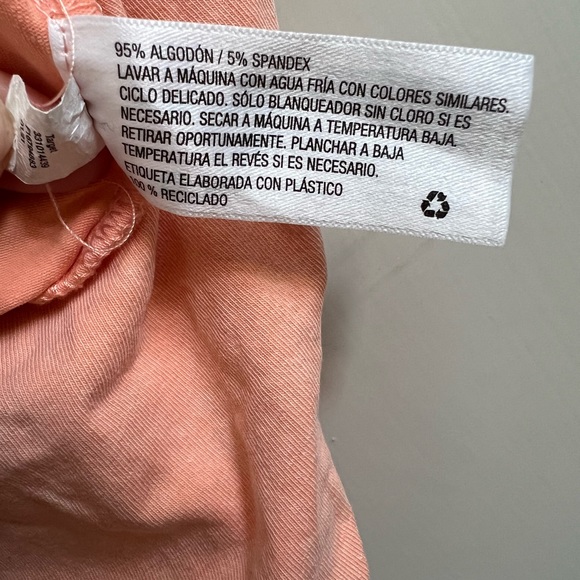 Orange crop tank top - Picture 6 of 9